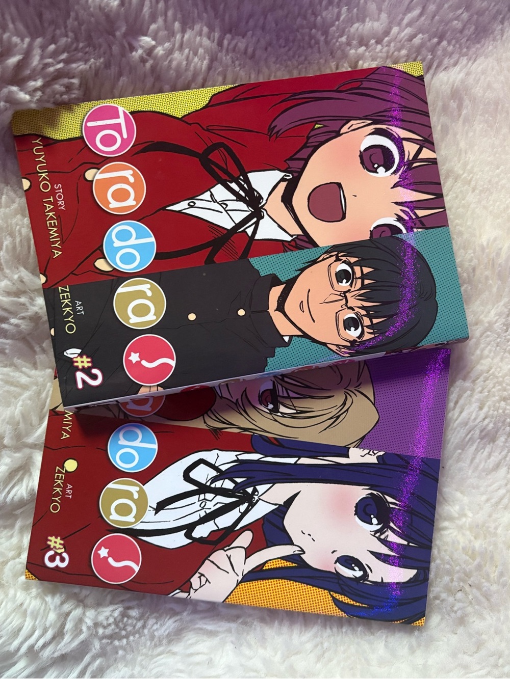 Toradora Manga - Volumes 2 & 3